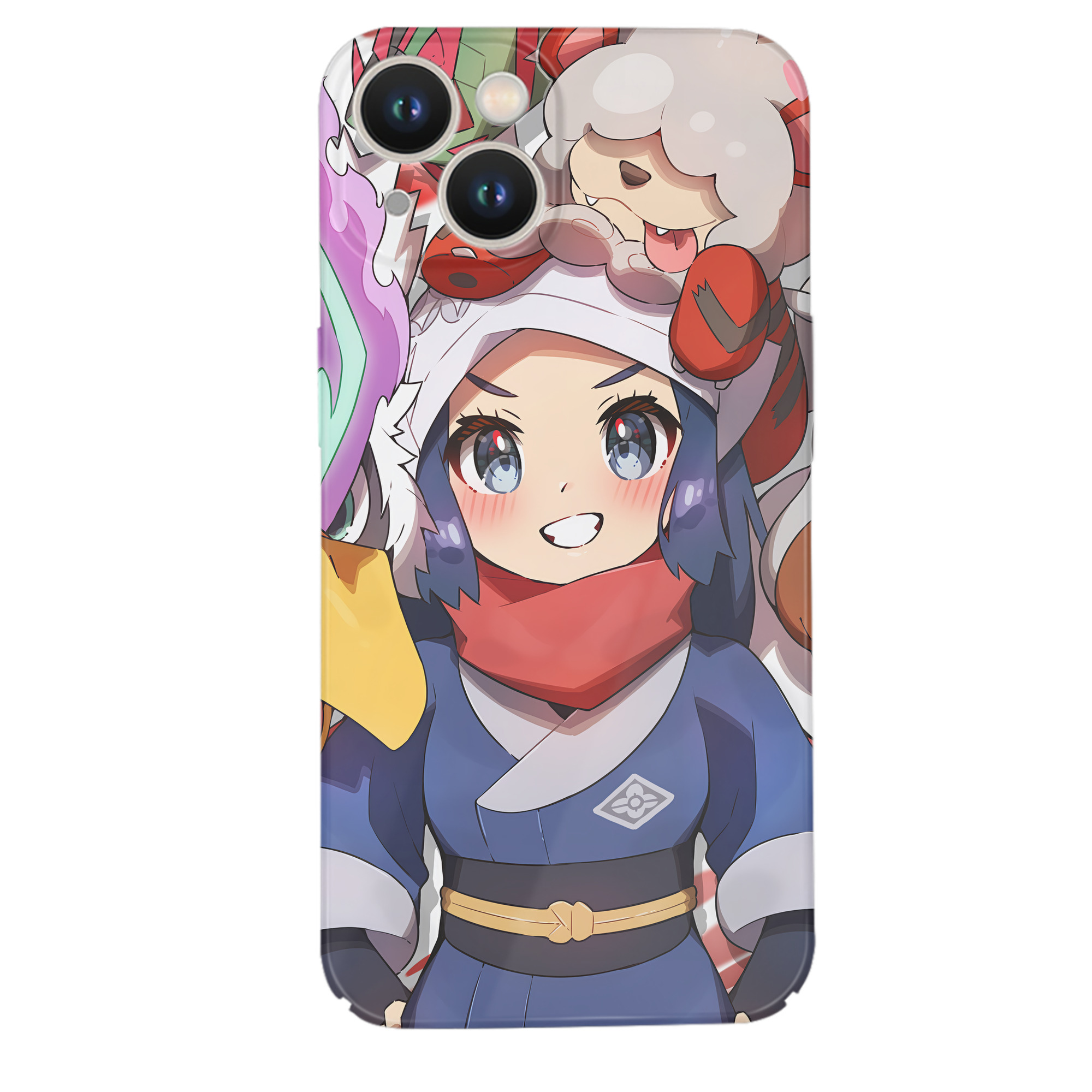 （画像用） ポケットモンスター Pokémon 【iPhone 14シリーズ対応】ハードケース